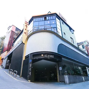 Hotel Elysee, Ciudad Metropolitana de Busan